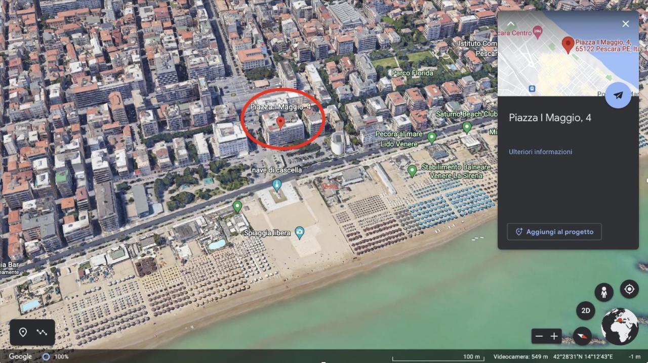 Riviera Apartments Pescara Exteriér fotografie